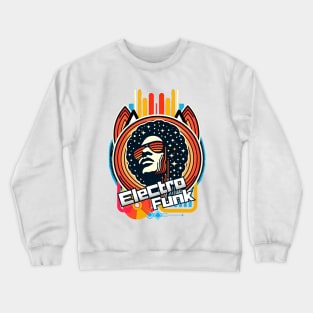 Retro Electro Funk Crewneck Sweatshirt